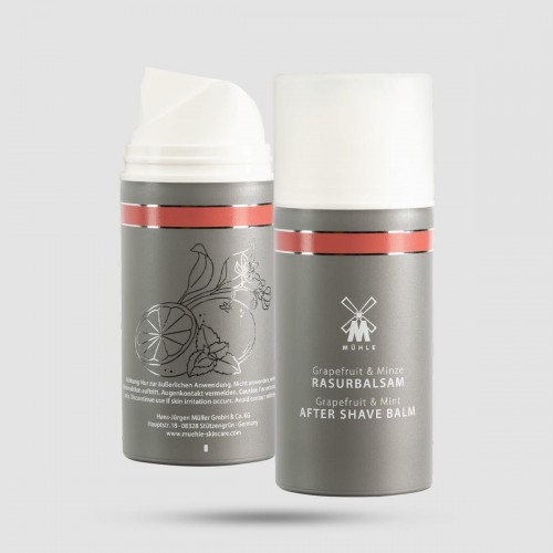 After Shave Balm Muhle Grapefruit Mint - Aftershave - Soothing with calendula