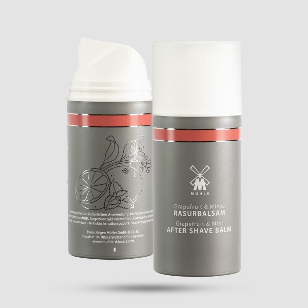 Muhle Grapefruit Mint After Shave Balm 100ml