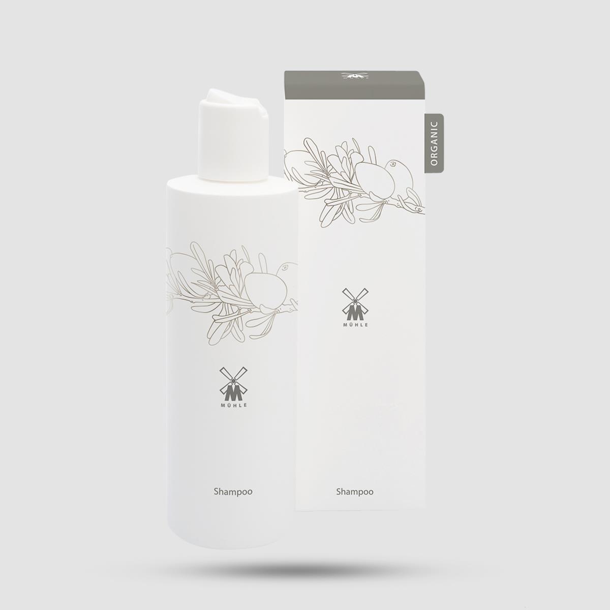 Σαμπουάν Για Μαλλιά Muhle Organic 250ml - Grooming - Με βιολογικό έλαιο αργκάν