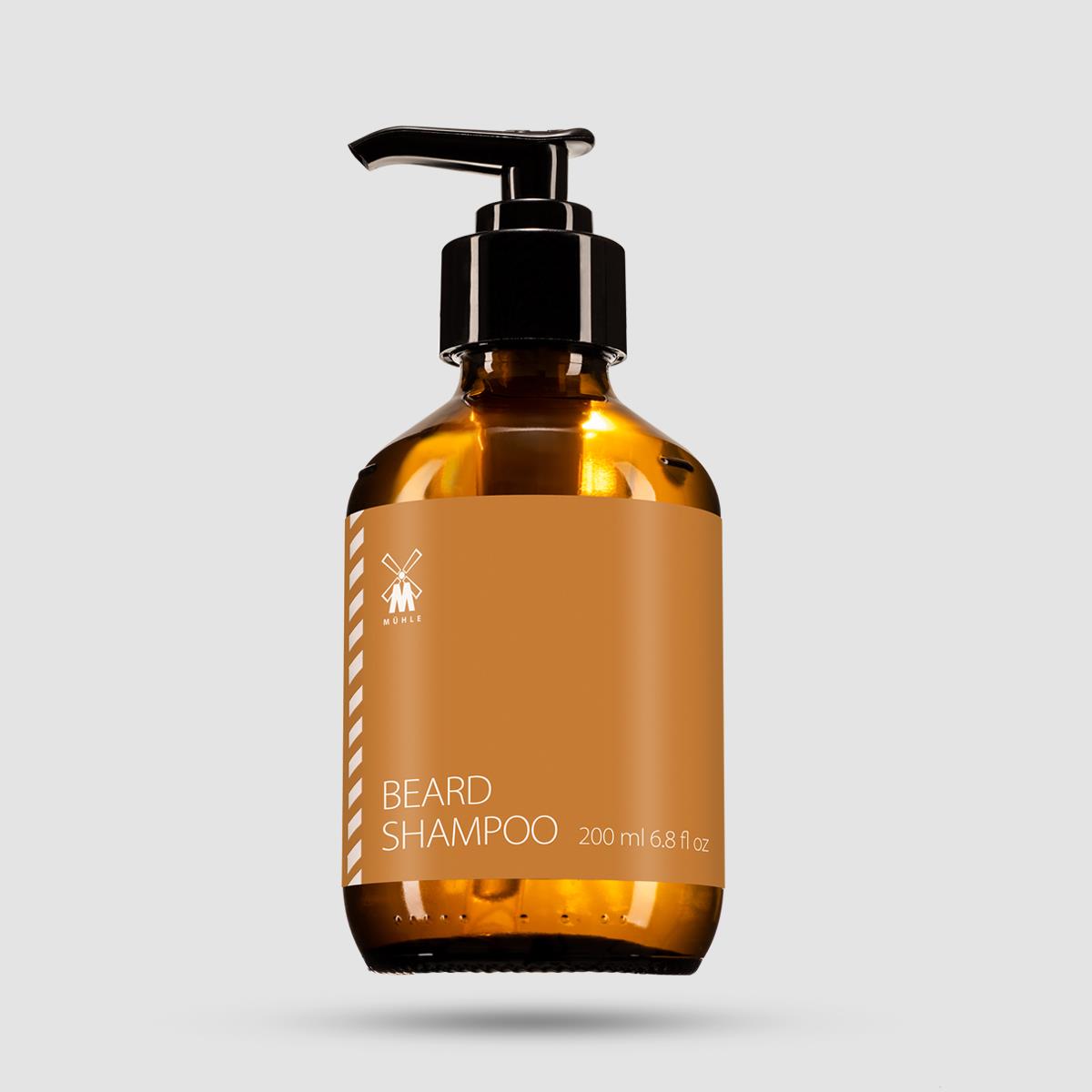 Σαμπουάν για γένια Muhle 200ml - Grooming - Απαλός καθαρισμός