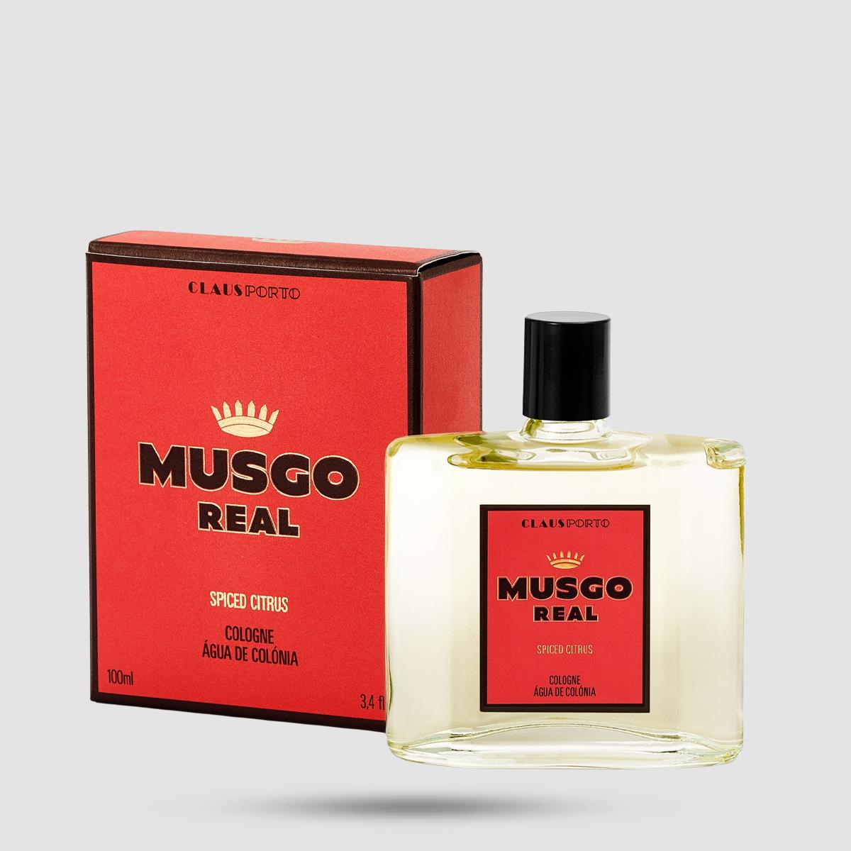Musgo Real Spiced Citrus Eau de Cologne 100ml - Citrus Aromatic ανδρικό άρωμα
