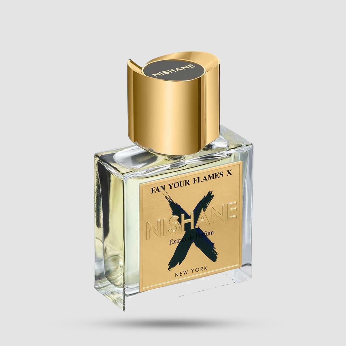 Fan Your Flames X Nishane Extrait de Parfum 50ml - Unisex fragrance with coconut and rum