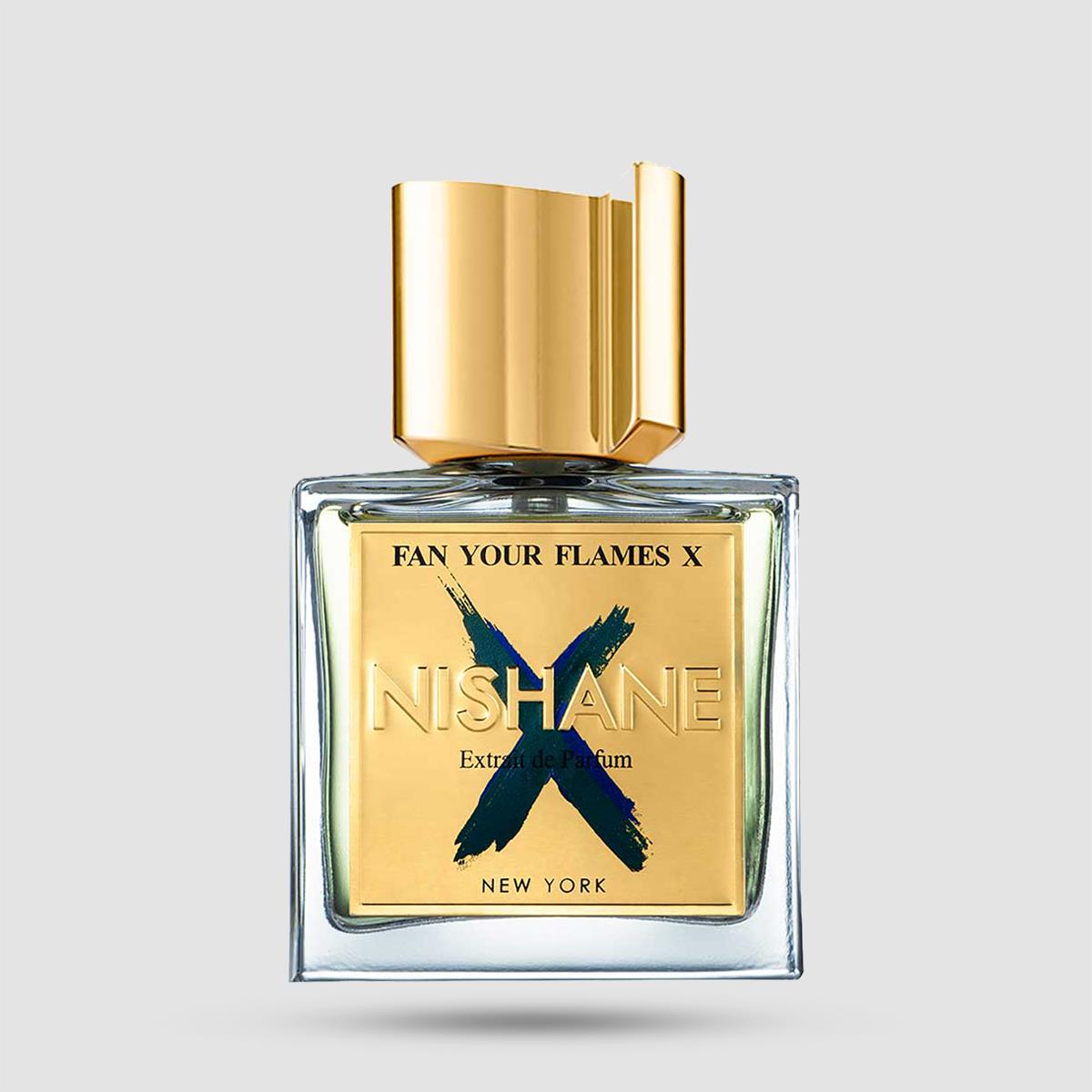 Fan Your Flames X Nishane - Extrait de Parfum 100ml - Unisex άρωμα με καρύδα και ρούμι