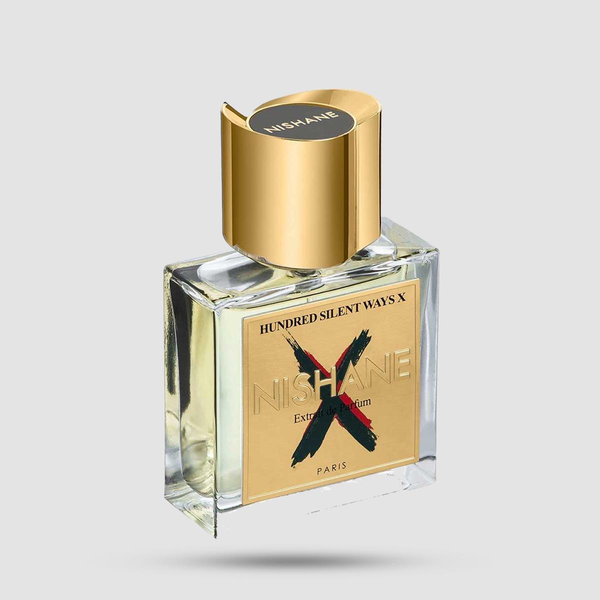 Hundred Silent Ways X NISHANE - Extrait de Parfum 50ml - Unisex Floral Gourmand Άρωμα