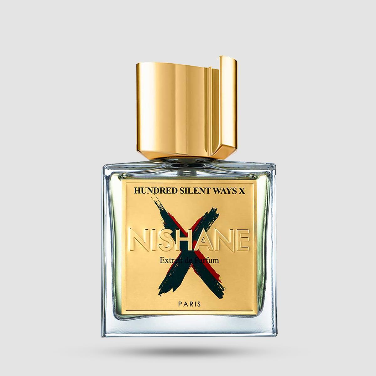 Hundred Silent Ways X Nishane - Extrait de Parfum - Unisex άρωμα με λουλουδένιες και δερμάτινες νότες