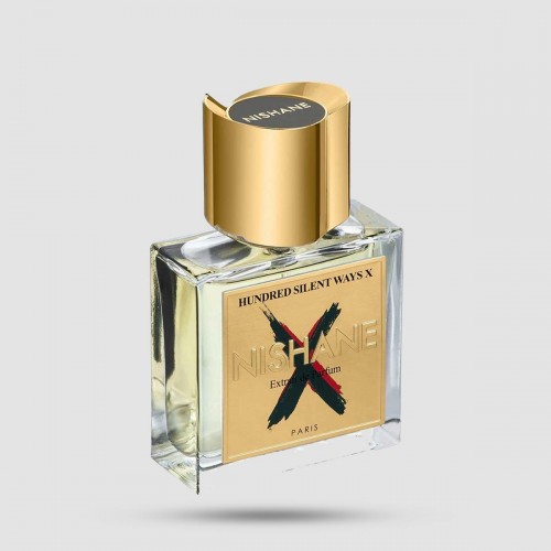 Hundred Silent Ways X Nishane - Extrait de Parfum - Unisex άρωμα με λουλουδένιες και δερμάτινες νότες