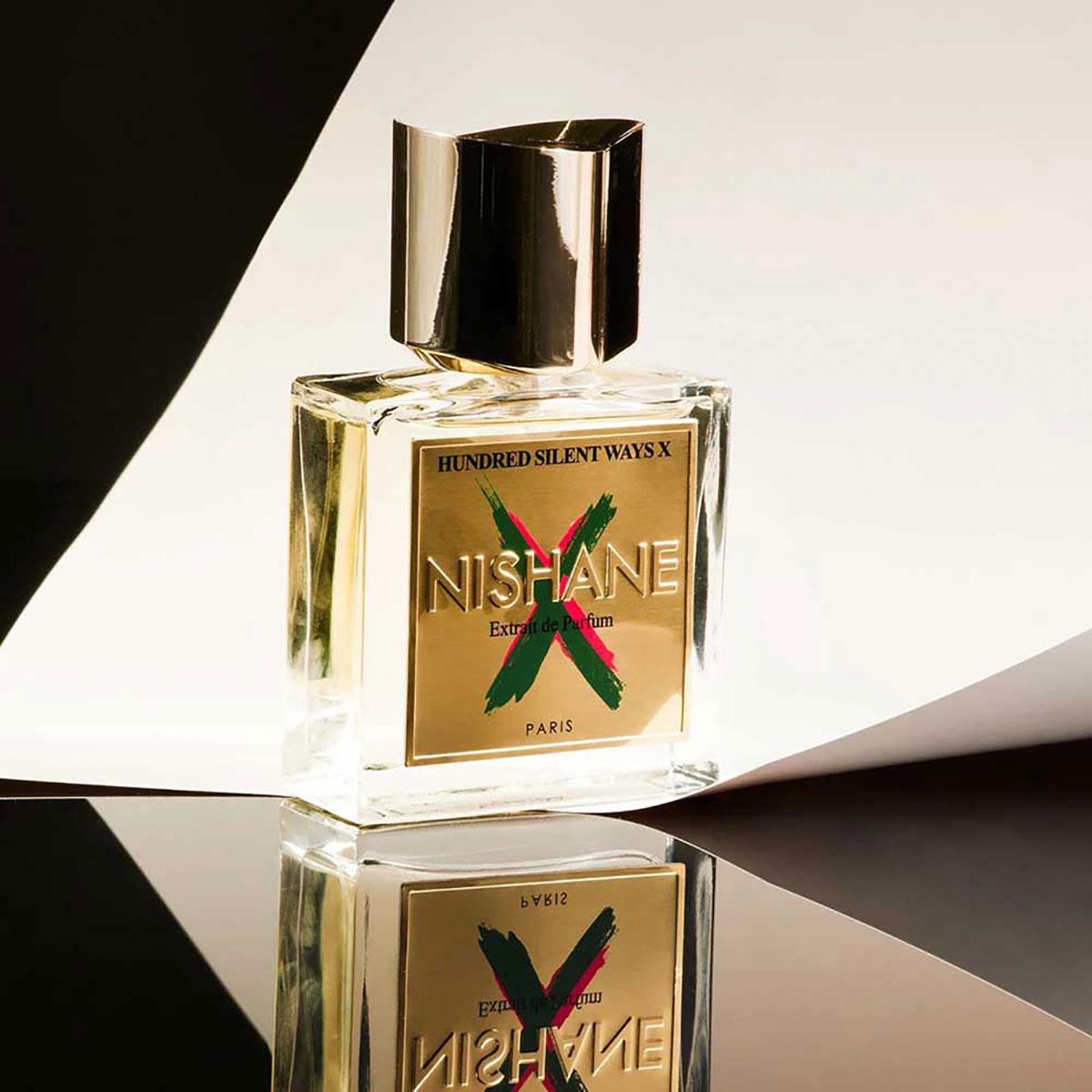 Hundred Silent Ways X Nishane - Extrait de Parfum - Unisex άρωμα με λουλουδένιες και δερμάτινες νότες