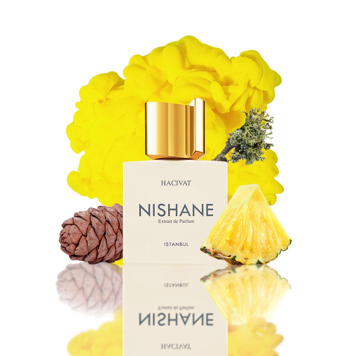 Nishane Hacivat 50ml Extrait de Parfum - Ανδρικό άρωμα - Διάρκεια 11+ ώρες