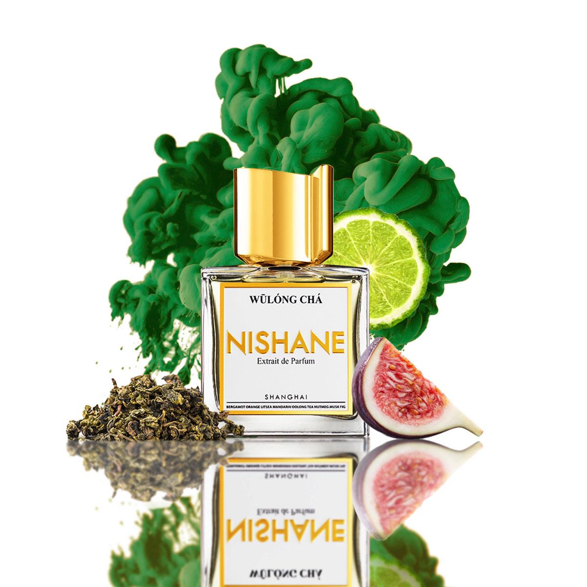 Nishane Wulong Cha Extrait de Parfum - Unisex Aromatic Green Άρωμα