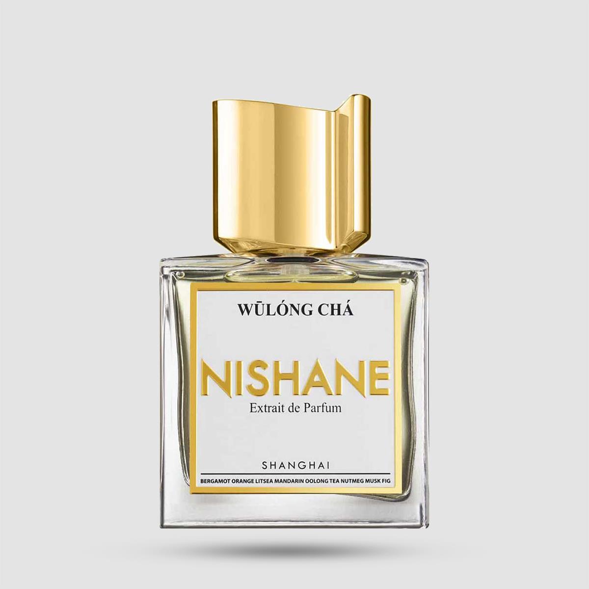 Nishane Wulong Cha Extrait de Parfum - Unisex Aromatic Green Άρωμα