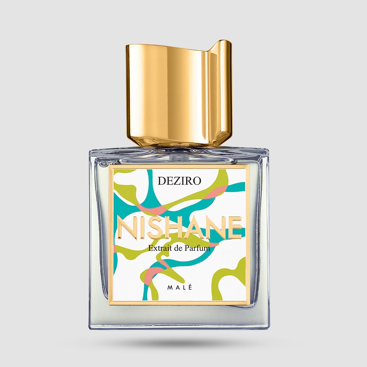 NISHANE Deziro Extrait de Parfum 100ml - Unisex Aquatic Fougère άρωμα