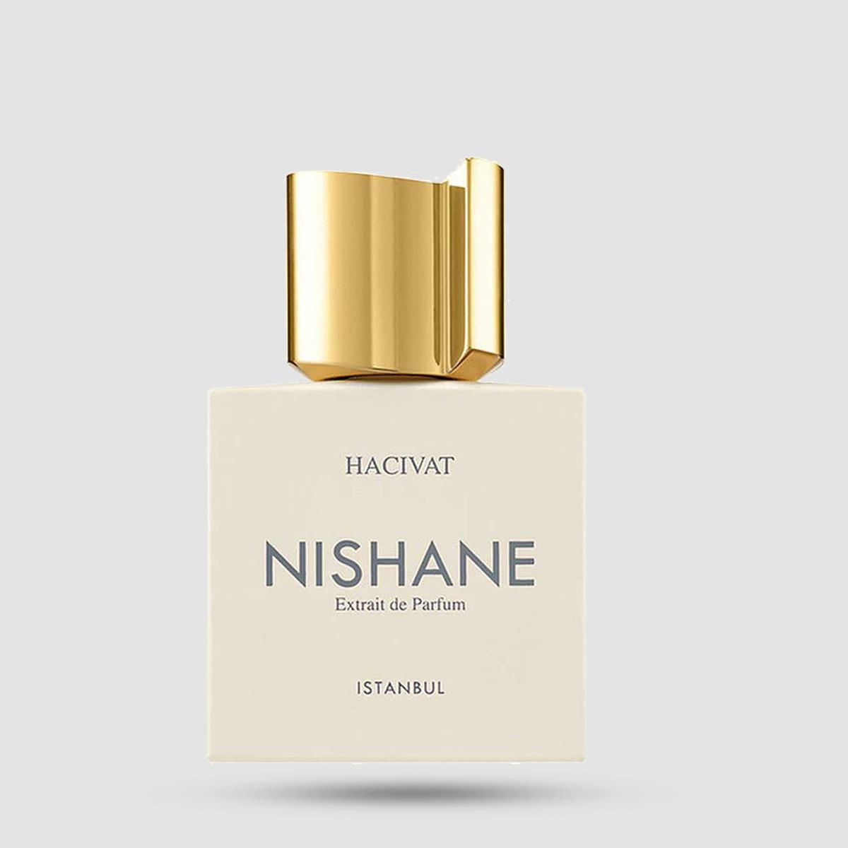 Nishane Hacivat 50ml Extrait de Parfum - Ανδρικό άρωμα - Διάρκεια 11+ ώρες