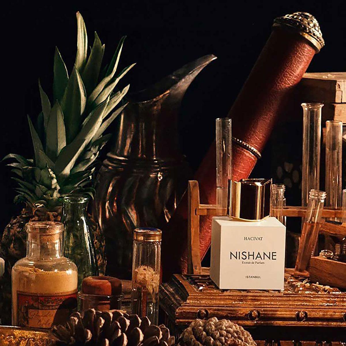 Nishane Hacivat 50ml Extrait de Parfum - Ανδρικό άρωμα - Διάρκεια 11+ ώρες