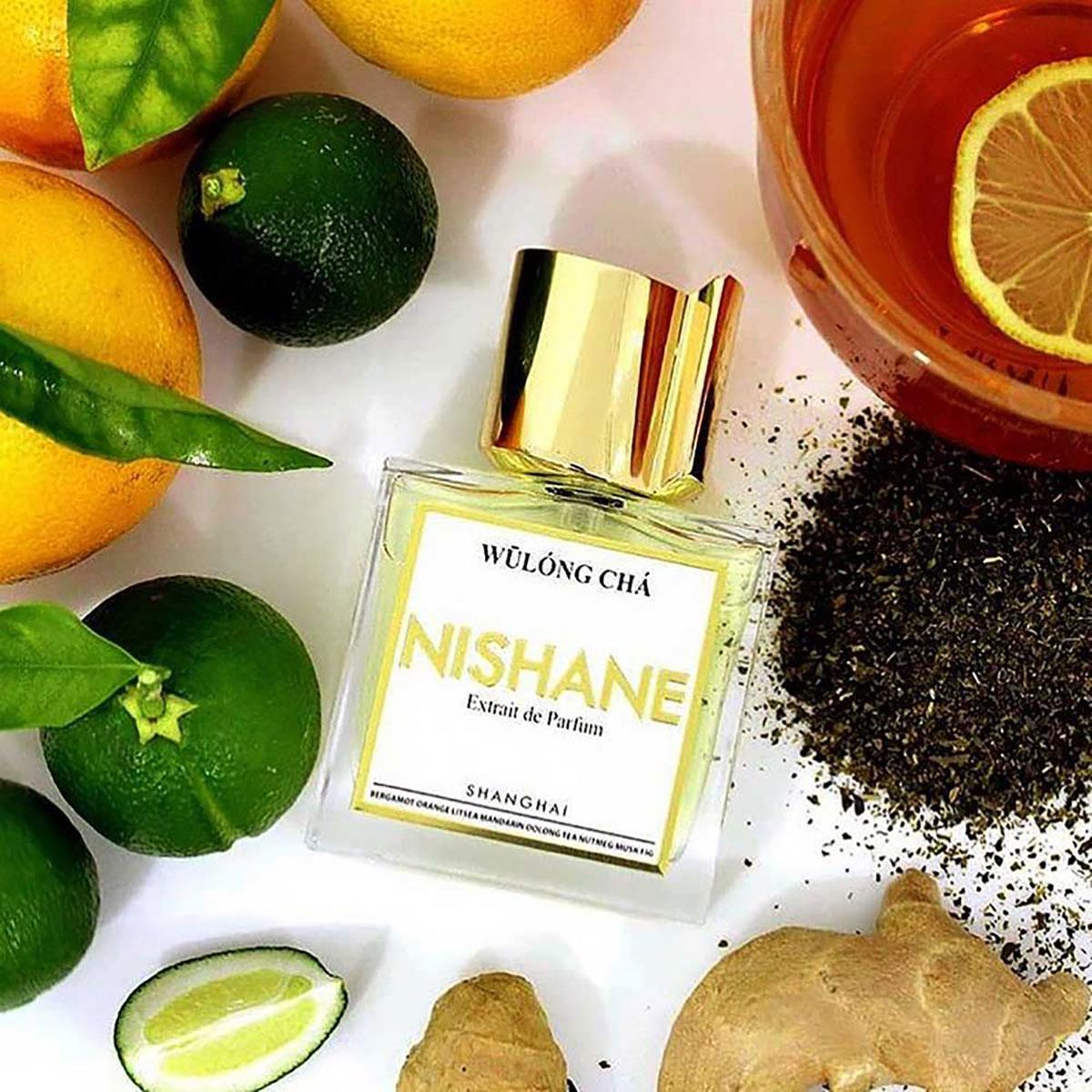 Nishane Wulong Cha Extrait de Parfum - Unisex Aromatic Green Άρωμα