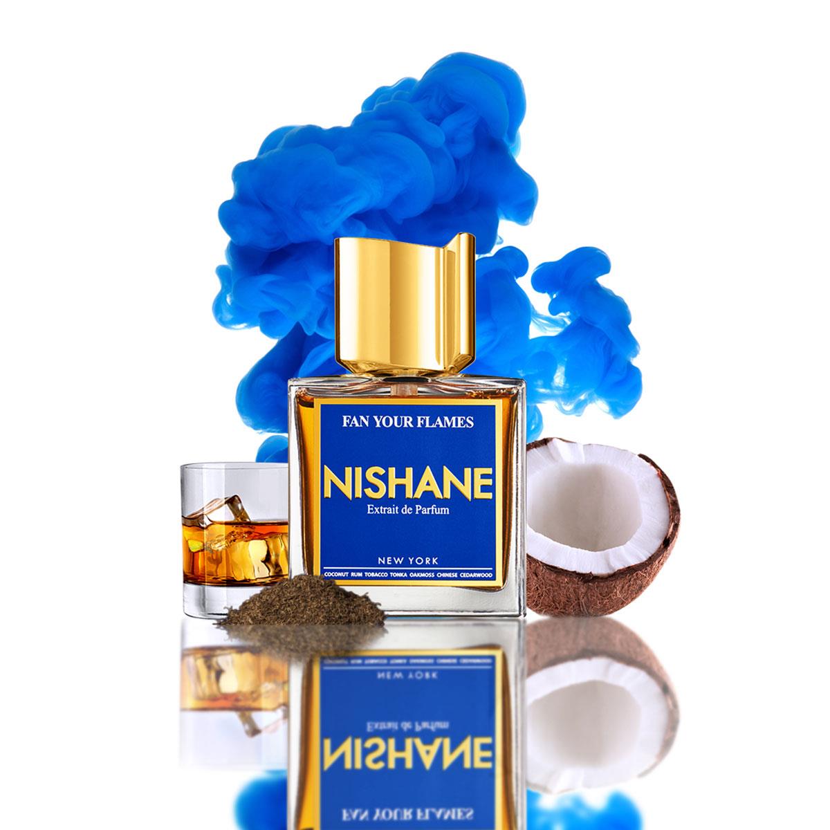 Fan Your Flames Nishane - Extrait de Parfum 50ml - Unisex άρωμα με διάρκεια 8+ ώρες
