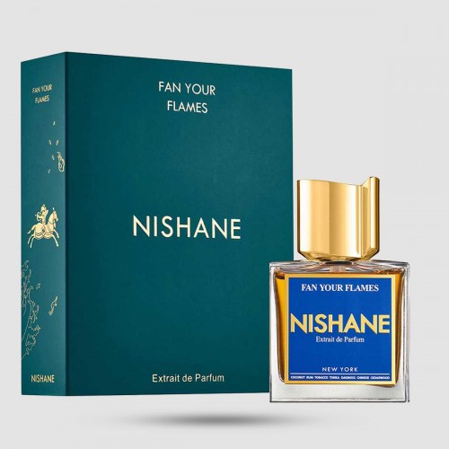 Fan Your Flames Nishane - Extrait de Parfum 50ml - Unisex άρωμα με διάρκεια 8+ ώρες