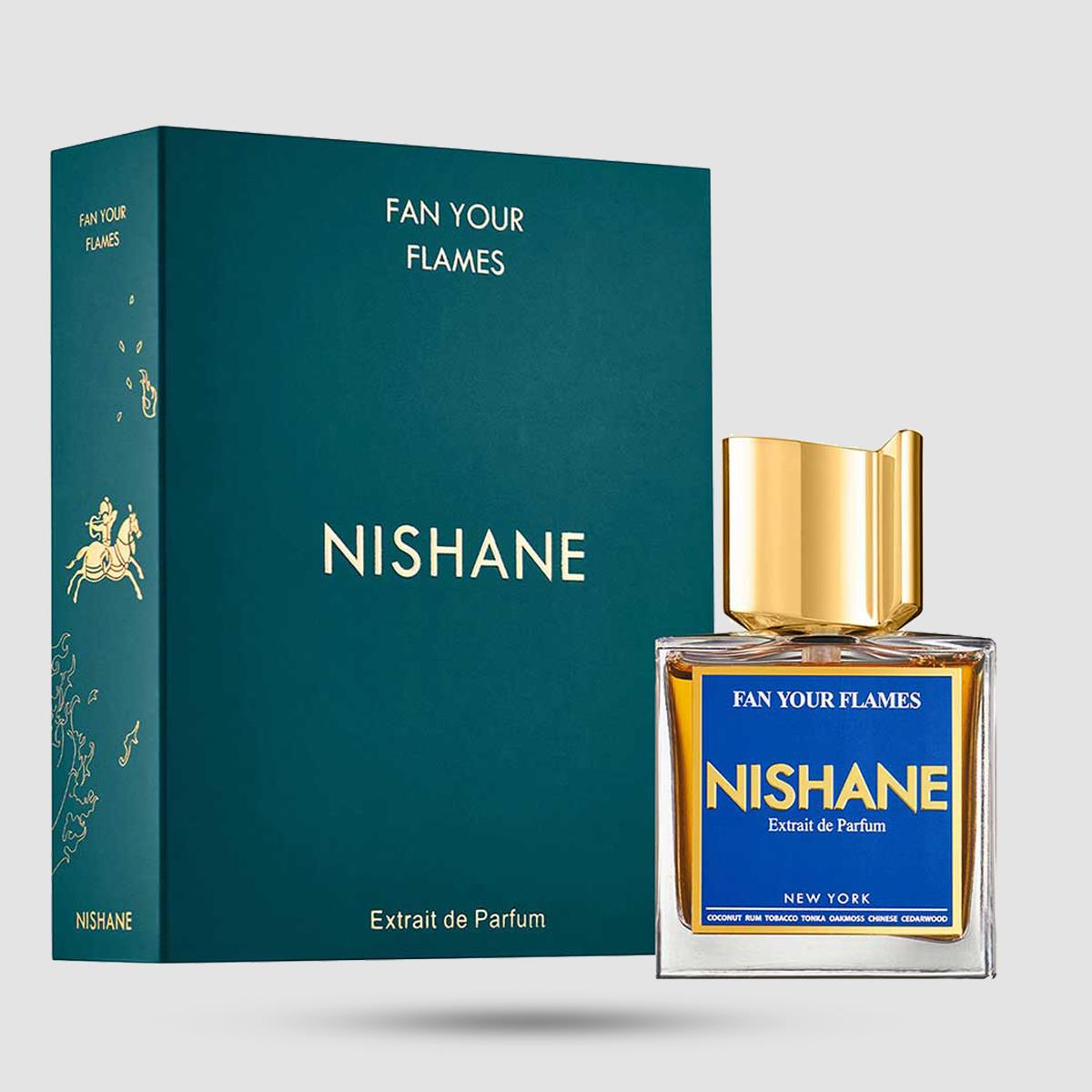 Fan Your Flames Nishane - Extrait de Parfum 100ml - Unisex Boozy Woody Άρωμα