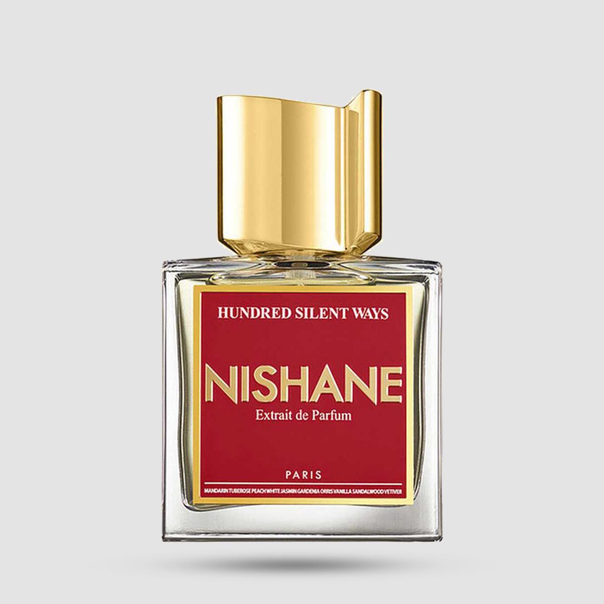 Hundred Silent Ways Nishane - Extrait de Parfum 100ml - Unisex floral-gourmand άρωμα