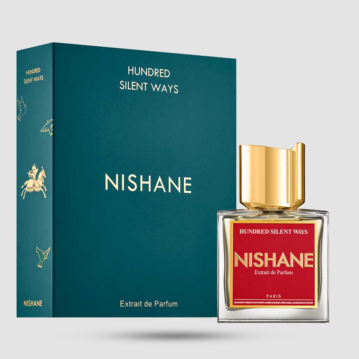 Hundred Silent Ways Nishane - Extrait de Parfum 100ml - Unisex floral-gourmand άρωμα