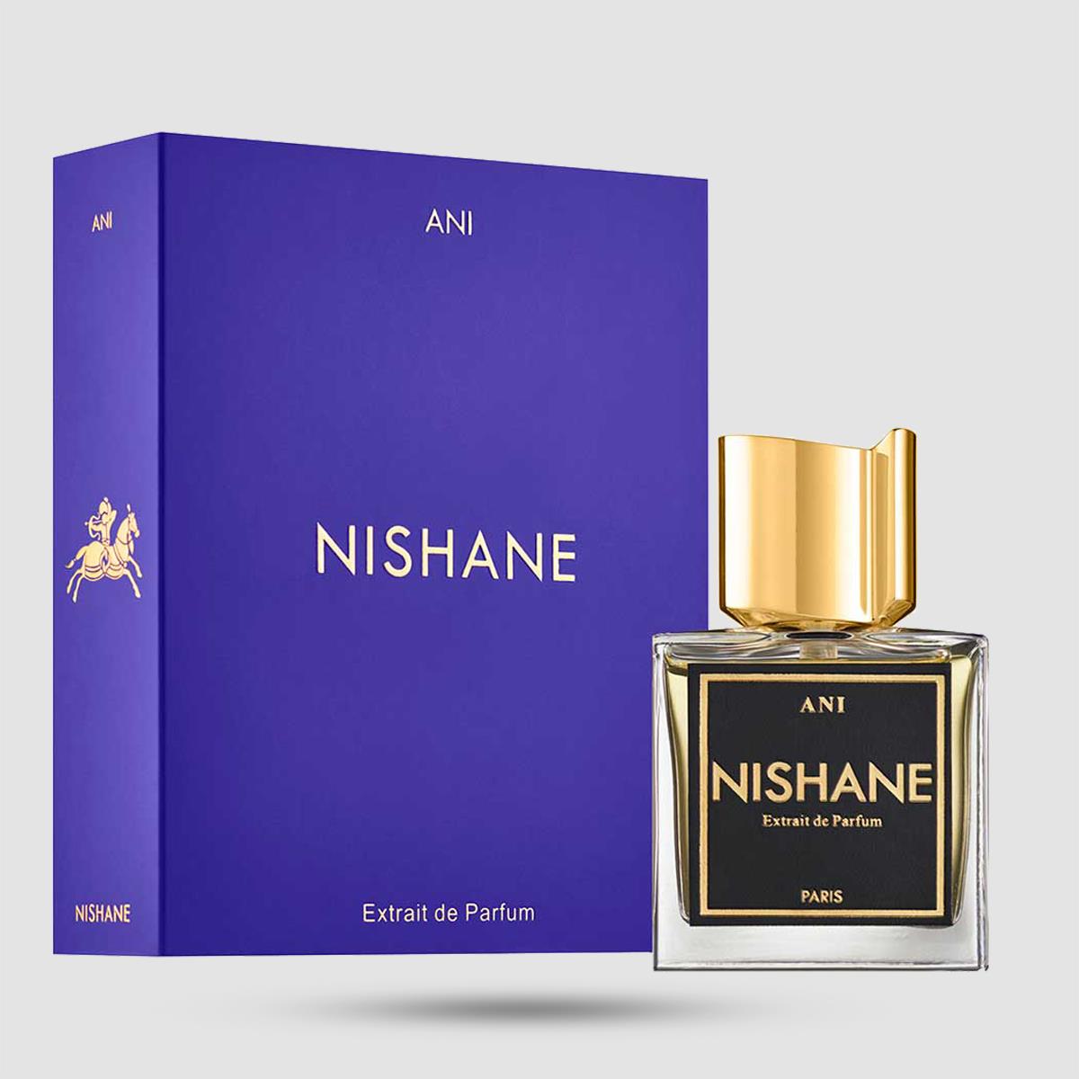 Nishane Ani Extrait de Parfum 50ml - Unisex Oriental Floral άρωμα - Υψηλή συγκέντρωση