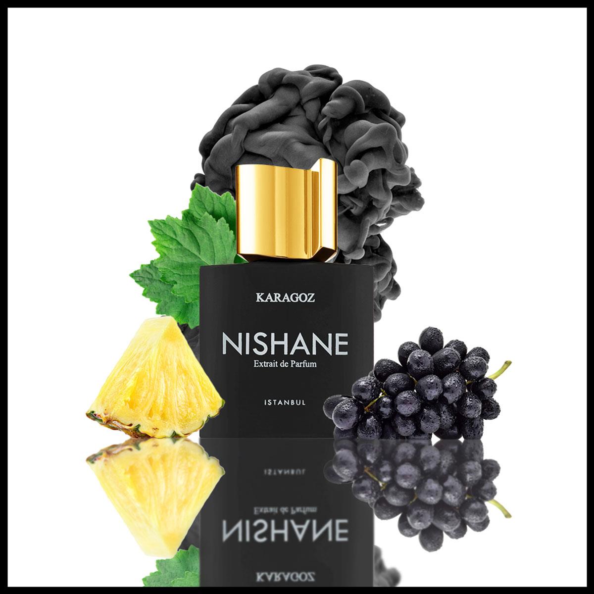 Nishane Karagoz Extrait de Parfum 50ml - Unisex Aromatic Fruity Άρωμα - 12+ ώρες διάρκεια