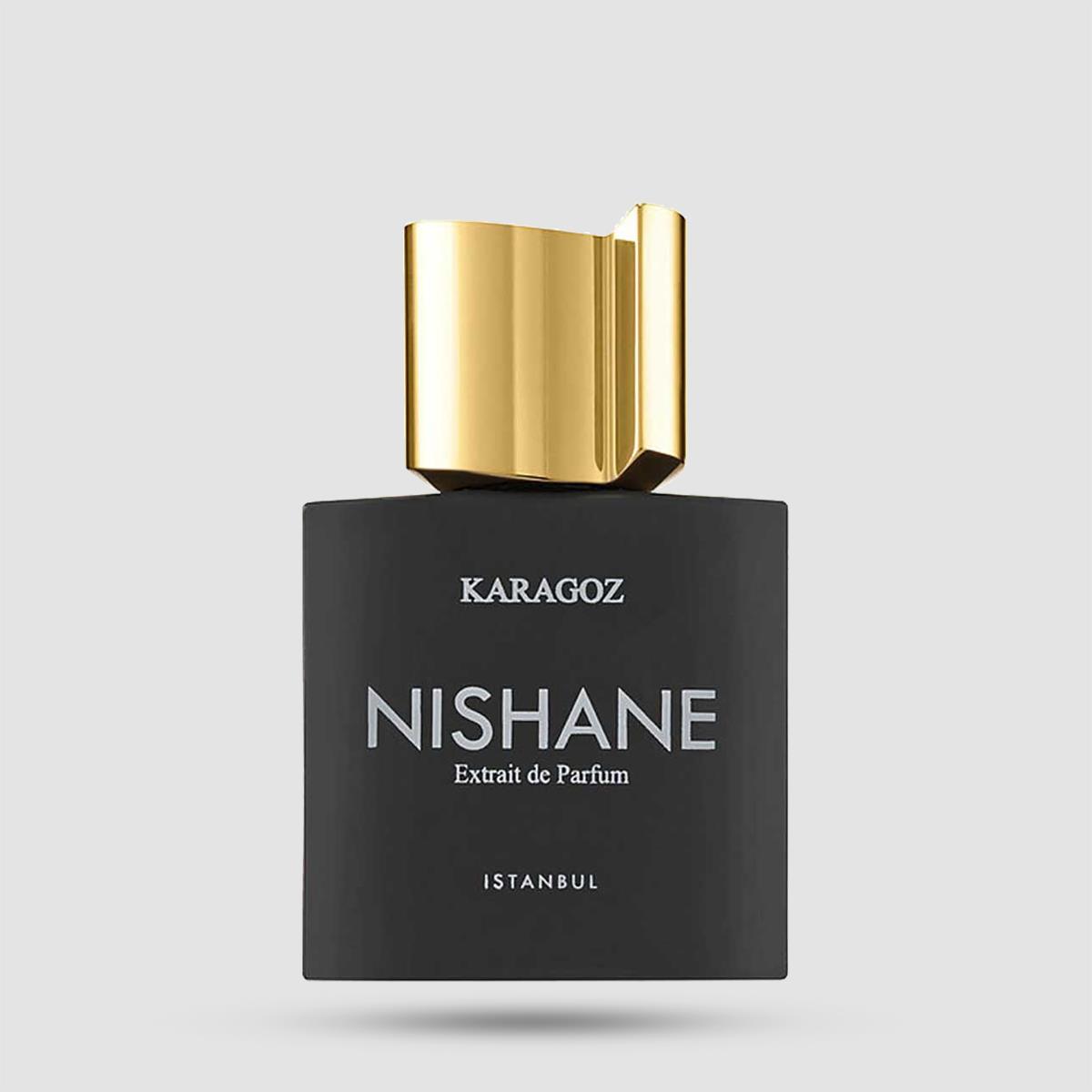 Nishane Karagoz Extrait de Parfum 50ml - Unisex Aromatic Fruity Άρωμα - 12+ ώρες διάρκεια