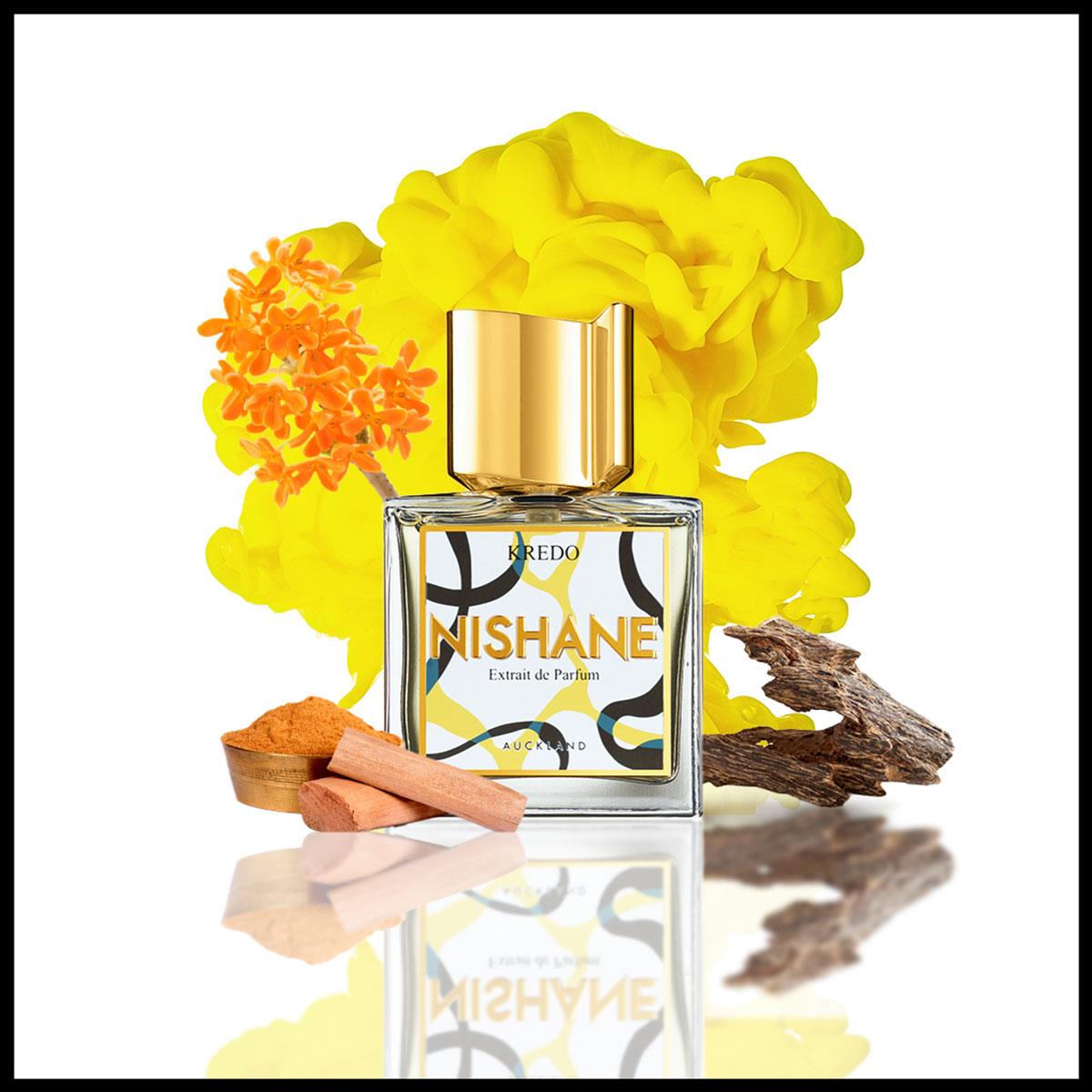 Nishane Kredo Extrait de Parfum 50ml - Unisex άρωμα με oud και σανταλόξυλο