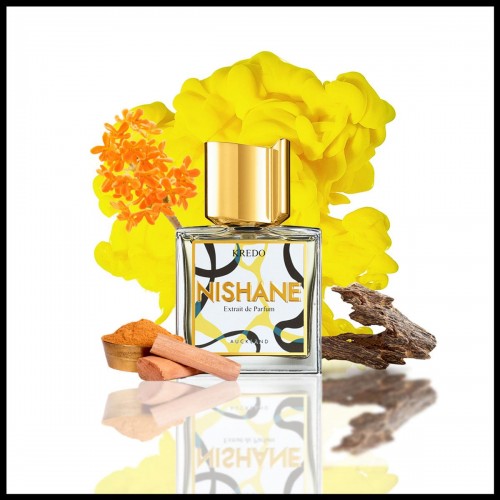 Nishane Kredo Extrait de Parfum 50ml - Unisex άρωμα με oud και σανταλόξυλο