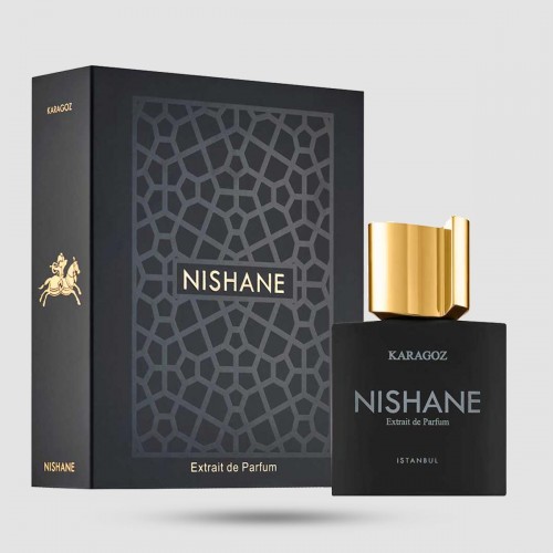 Nishane Karagoz Extrait de Parfum 50ml - Unisex Aromatic Fruity Άρωμα - 12+ ώρες διάρκεια