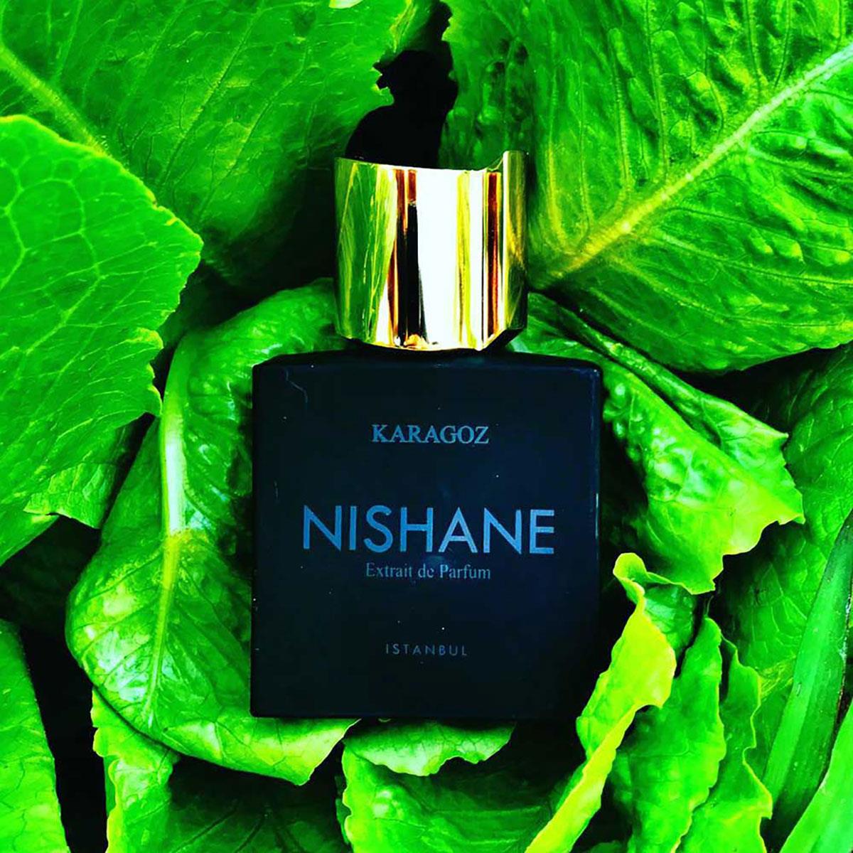 Nishane Karagoz Extrait de Parfum 50ml - Unisex Aromatic Fruity Άρωμα - 12+ ώρες διάρκεια