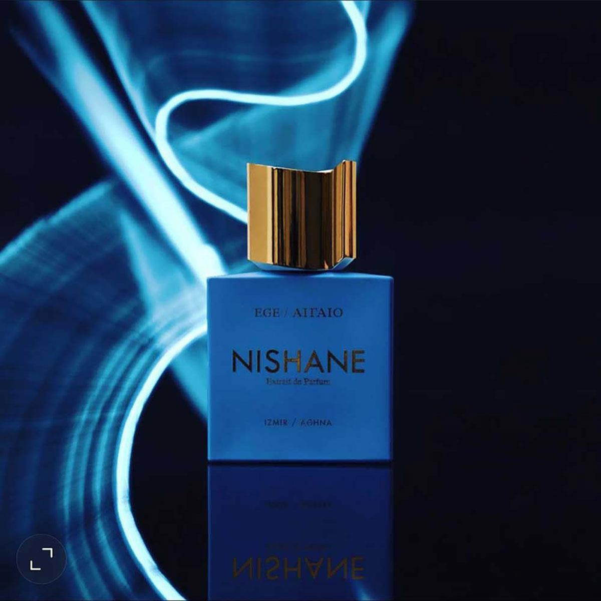 Nishane Ege Aegean Extrait de Parfum 100ml - Unisex Aromatic Spicy Fragrance