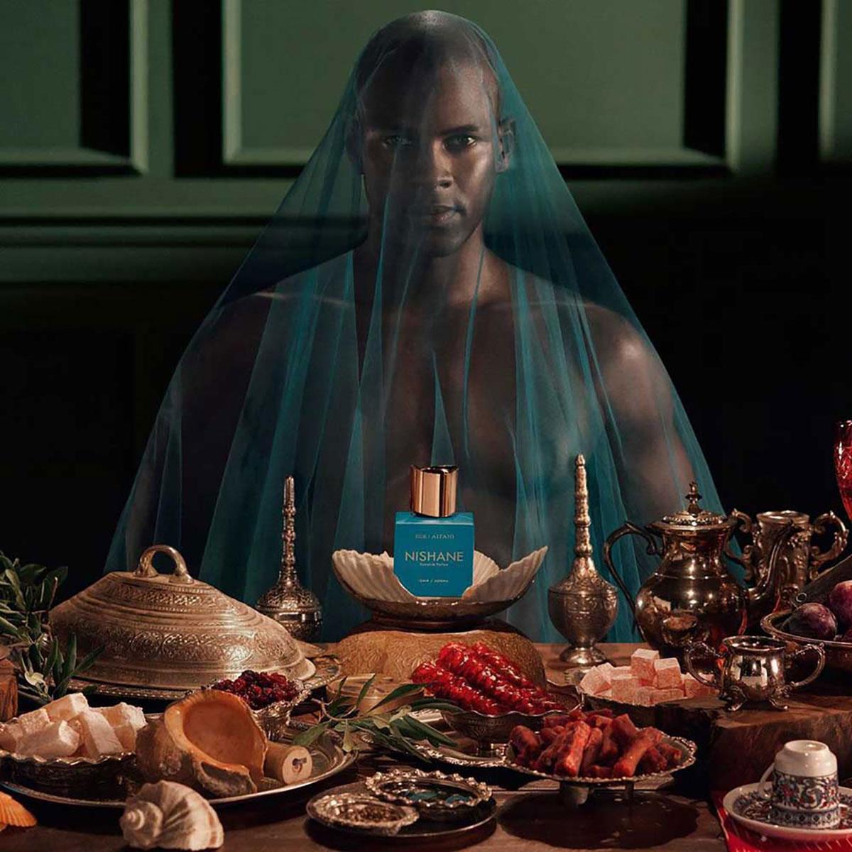 Nishane Ege Aegean Extrait de Parfum 100ml - Unisex Aromatic Spicy Fragrance