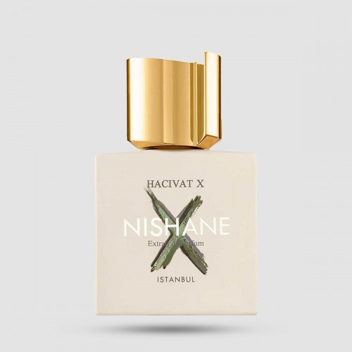 Nishane Hacivat X Extrait de Parfum 50ml - Unisex Citrus Woody Fragrance - 11 Hours Duration