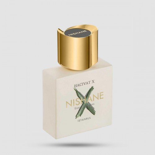 Nishane Hacivat X Extrait de Parfum 50ml - Unisex Citrus Woody Fragrance - 11 Hours Duration