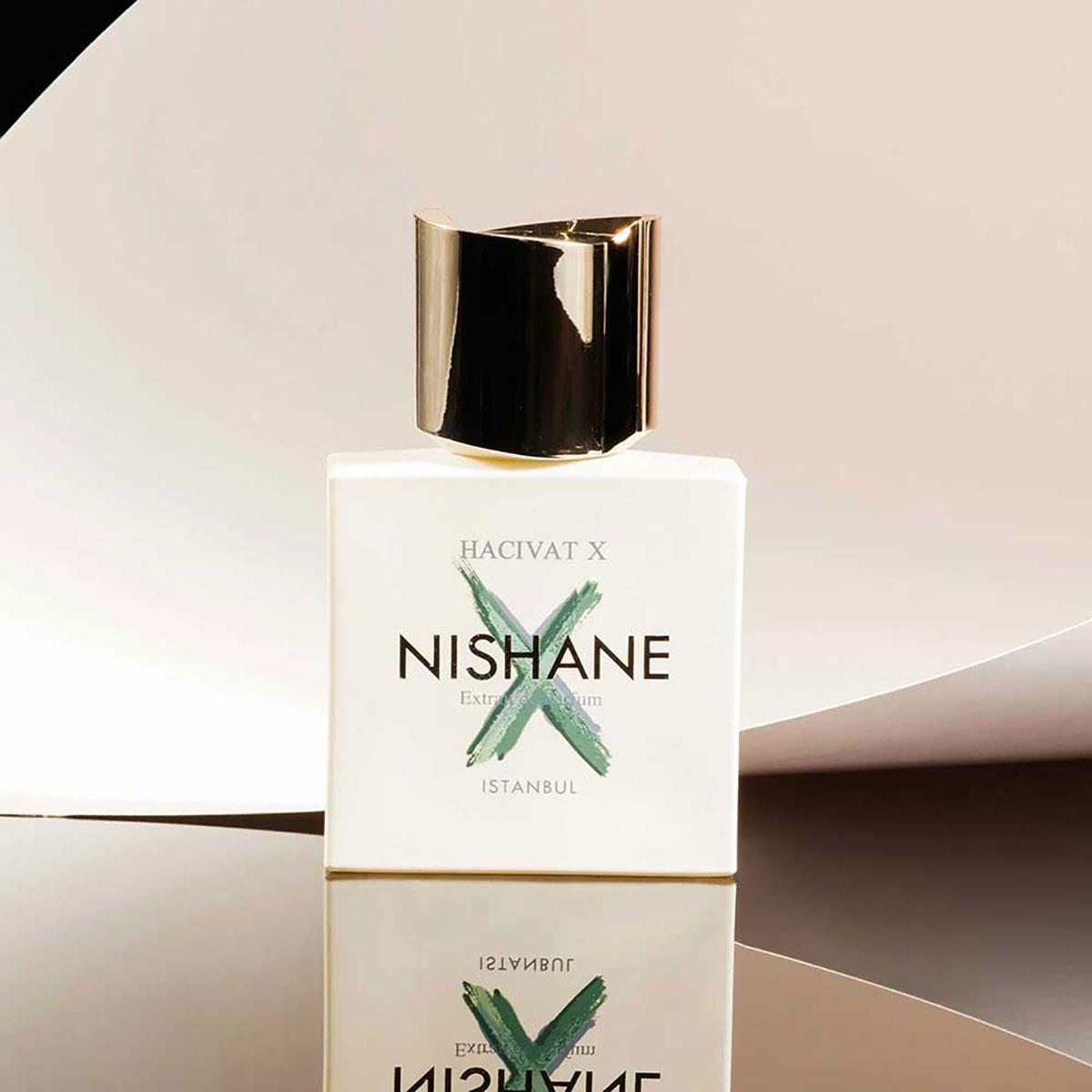 Nishane Hacivat X Extrait de Parfum 50ml - Unisex Citrus Woody Fragrance - 11 Hours Duration