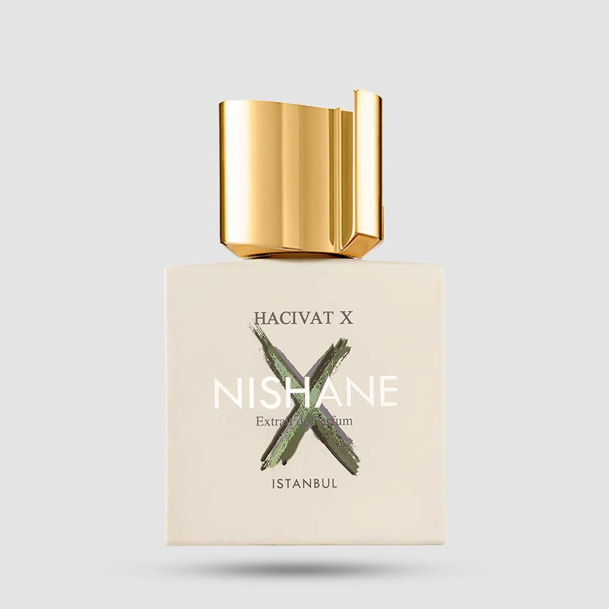 Nishane Hacivat X Extrait de Parfum 100ml - Unisex άρωμα citrus chypre woody