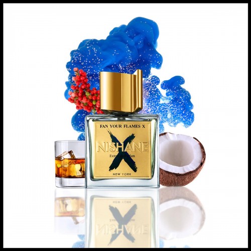 Fan Your Flames X Nishane Extrait de Parfum 50ml - Unisex fragrance with coconut and rum