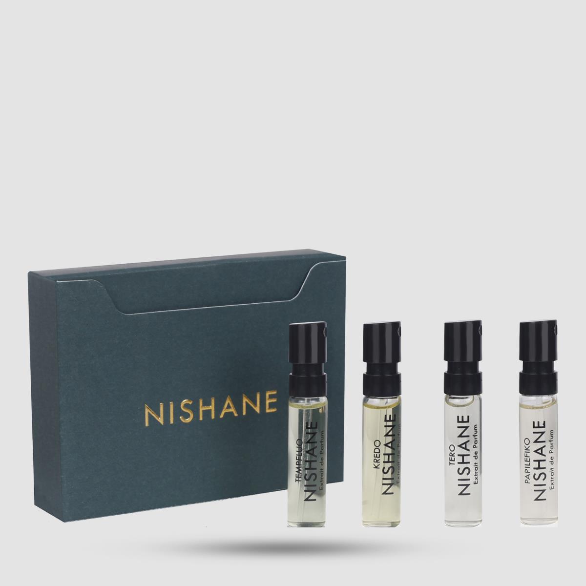 Nishane Discovery Set Time Capsule Collection Extrait de Parfum - 4 αρώματα x 2ml