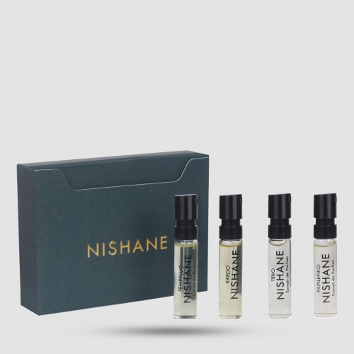 Nishane Discovery Set Time Capsule Collection Extrait de Parfum - 4 αρώματα x 2ml