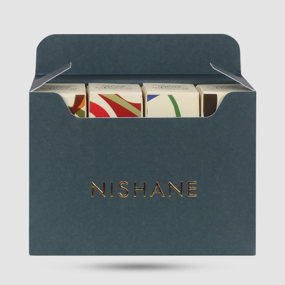 Nishane Discovery Set Time Capsule Collection Extrait de Parfum - 4 αρώματα x 2ml
