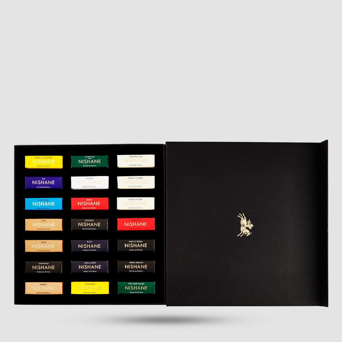 Nishane Discovery Set 21 x 2ml Extrait de Parfum - Πολυτελή αρώματα - 21 φιαλίδια