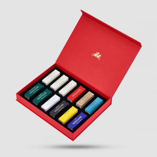 NISHANE Discovery Set 12 x 2ml - Extrait de Parfum - 12 δείγματα niche αρωμάτων