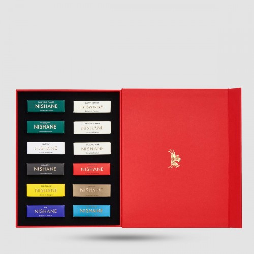 NISHANE Discovery Set 12 x 2ml - Extrait de Parfum - 12 δείγματα niche αρωμάτων