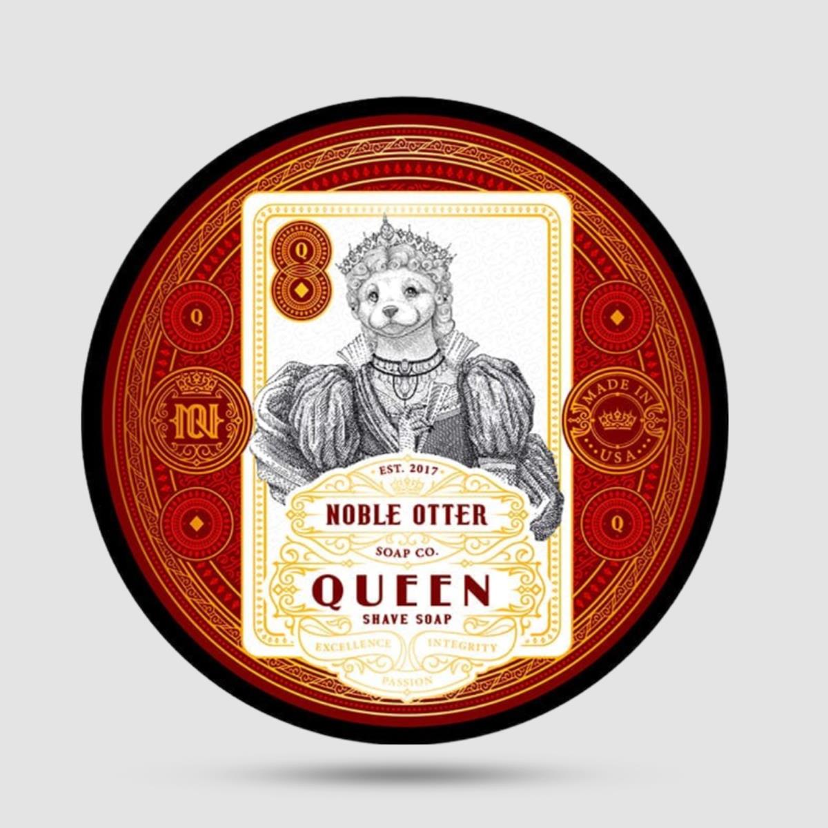 Noble Otter Queen Σαπούνι Ξυρίσματος - Premium Tallow Based με Φυσικά Έλαια