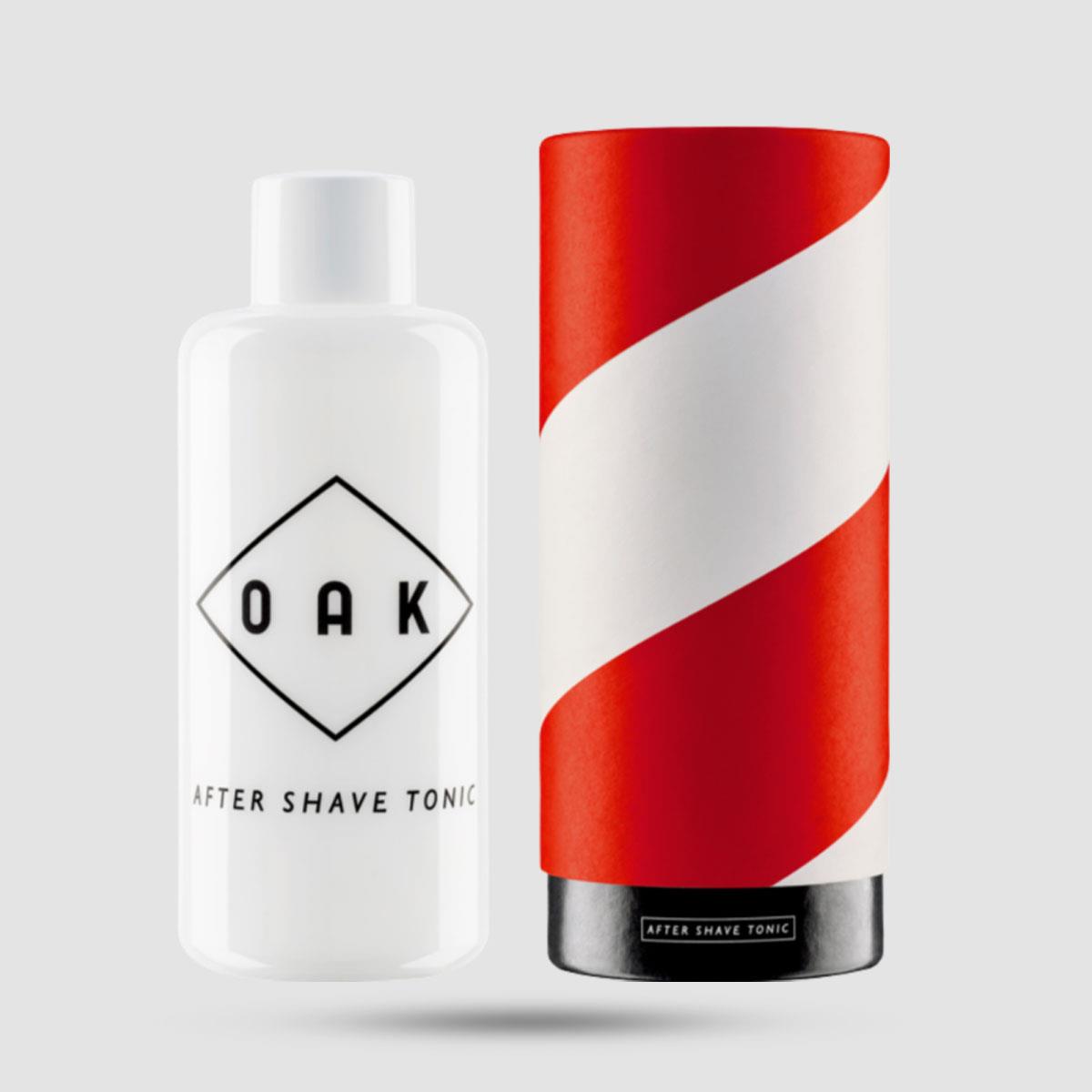 OAK After Shave Tonic Vegan - Τονωτικό ξυρίσματος - Βιολογικό εκχύλισμα δρυός