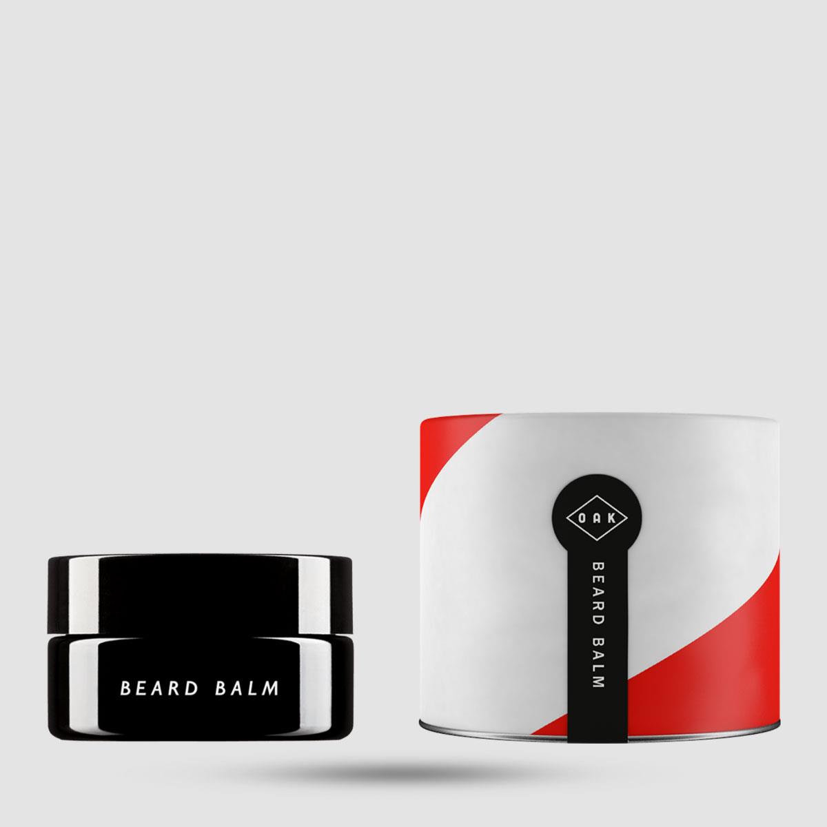 Oak Beard Balm Οργανικό - Aftershave - Balm για γένια χωρίς συντηρητικά