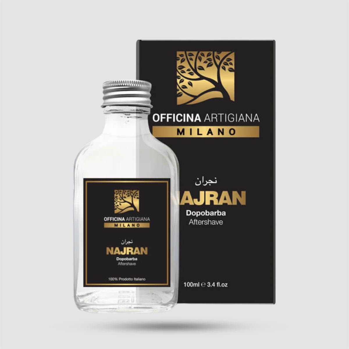 After Shave Lotion Najran Officina Artigiana Milano - Aftershave with 15% fragrance