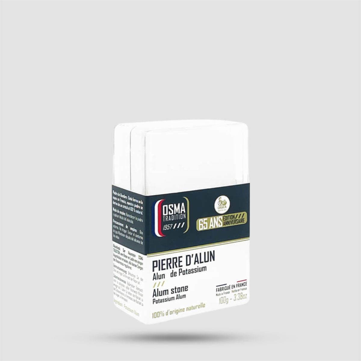Αιμοστατικό Μπλοκ Osma Tradition 100g - Grooming - Στυπτική πέτρα αλουμινίου