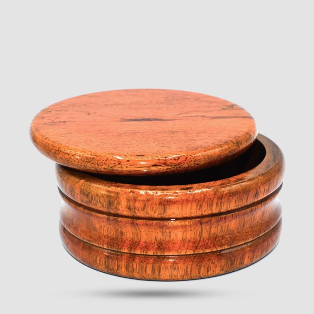 Ξύλινο Μπολ Ξυρίσματος Parker Mango Wood - Grooming - Χειροποίητο από γνήσιο ξύλο