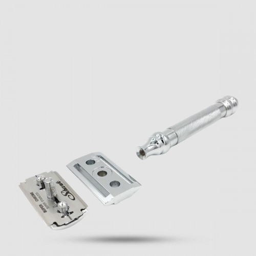 Ξυριστική Μηχανή Parker 98R - Closed Comb - Barberpole λαβή